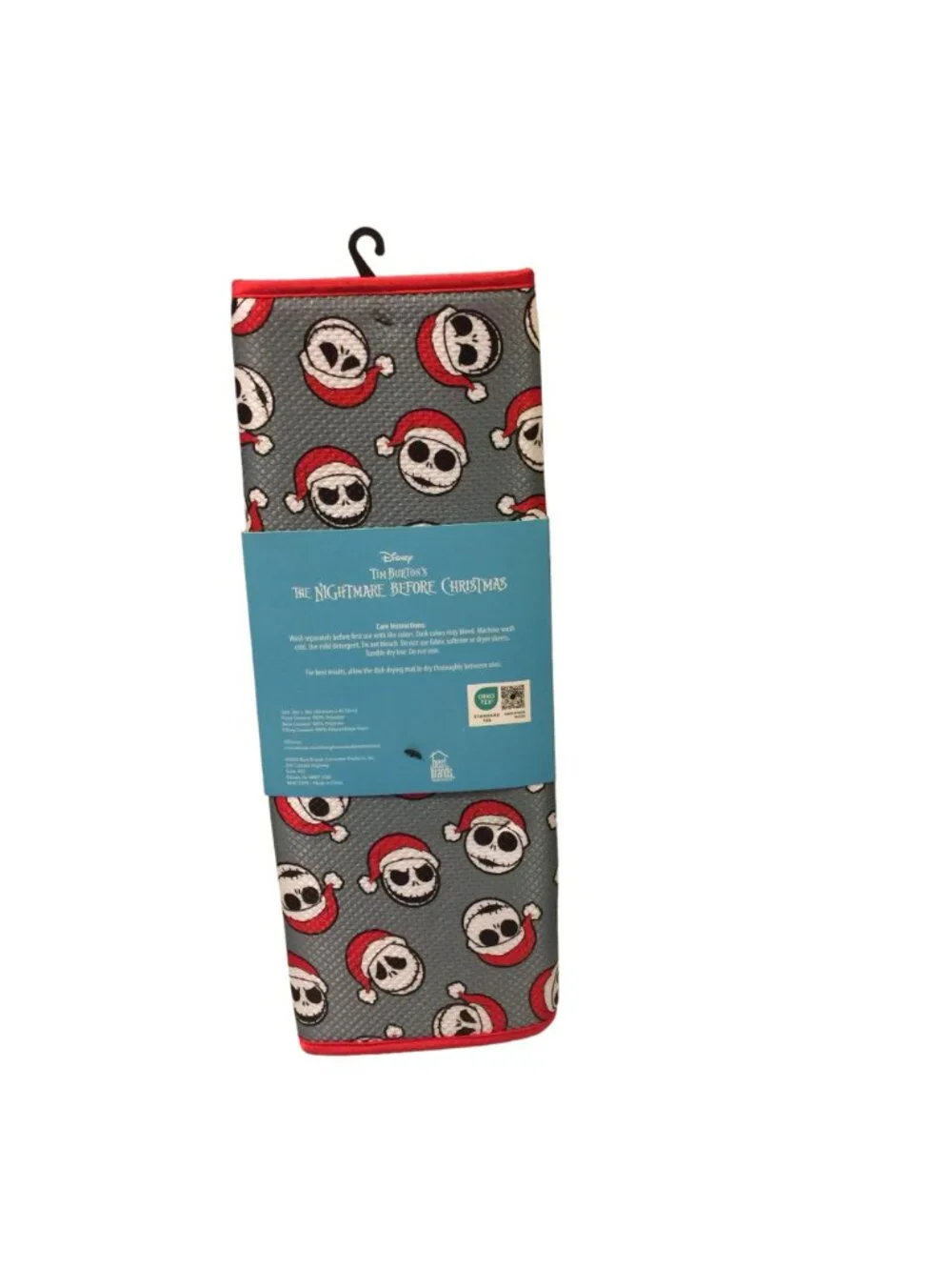 Disney The Nightmare Before Christmas Santa Jack Dish Drying Mat 16